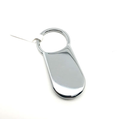Organisateur de porte-clés en acier avec logo personnalisé