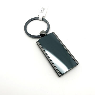 Porte-clés en métal personnalisé avec porte-clés pour une organisation et un stockage faciles