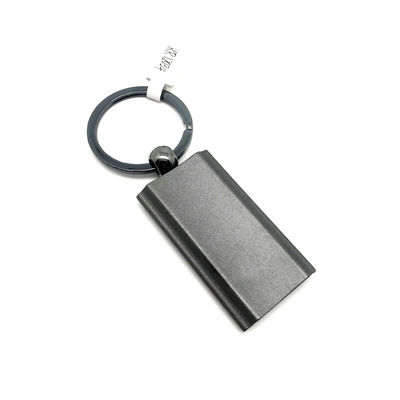 Porte-clés en métal personnalisé avec porte-clés pour une organisation et un stockage faciles