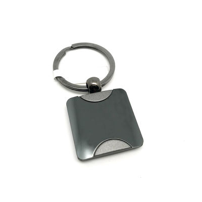 Container de porte-clés en fer à pistolet noir pour organisation de porte-clés
