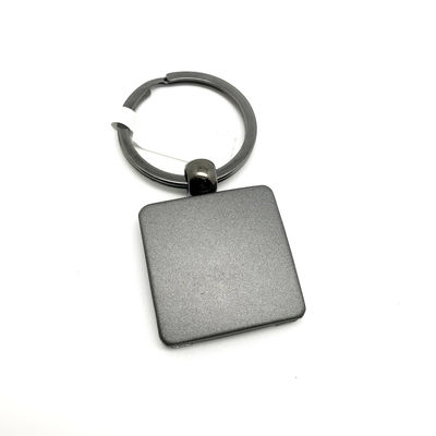 Container de porte-clés en fer à pistolet noir pour organisation de porte-clés