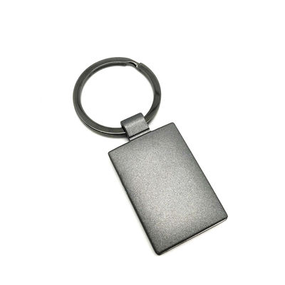 Porte-clés métallique en alliage de zinc