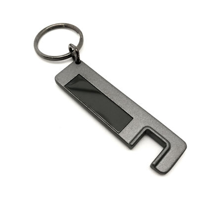 MOQ 500 porte-clés en métal avec logo personnalisé pour