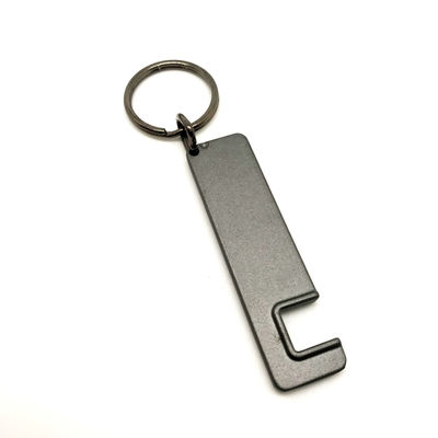MOQ 500 porte-clés en métal avec logo personnalisé pour