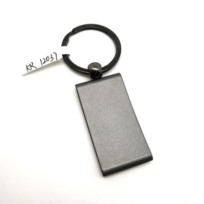 Disponible porte-clés en alliage de zinc métallique pour les cadeaux de salon