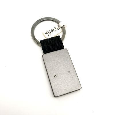 Porte-clés en alliage de zinc avec services OEM/ODM et package polybag individuel