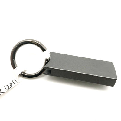Contenant de porte-clés en fer disponible pour l'organisation du porte-clés