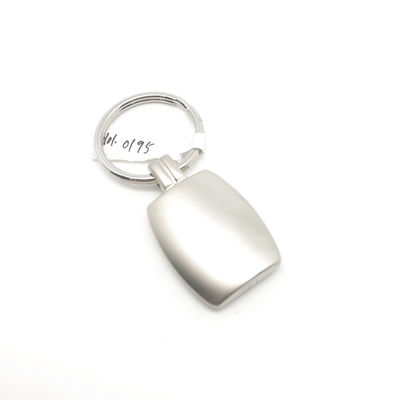 Porte-clés en alliage de zinc pour souvenirs