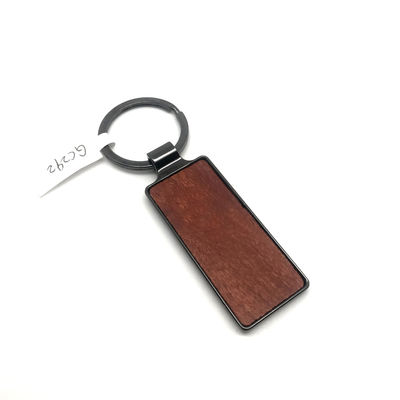 Le porte-clés en métal noir avec délai de paiement TT pour