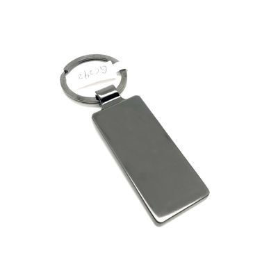 Le porte-clés en métal noir avec délai de paiement TT pour