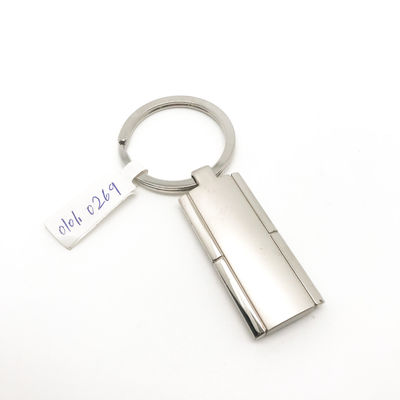 Gardez vos clés en sécurité et organisées avec notre porte-clés métallique durable