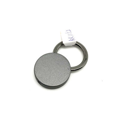Porte-clés en métal personnalisé Nom du porte-clés en porte-clés en métal en polybag individuel