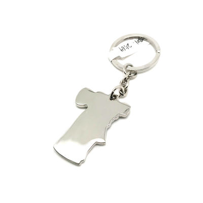 Emballage individuel pour porte-clés en métal avec OEM/ODM disponible