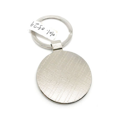 OEM/ODM Disponible porte-clés métallique en alliage de zinc pour le bénéfice