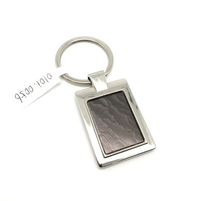 Logo personnalisé Porte-clés en métal personnalisé pour une image de marque personnalisée