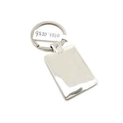 Logo personnalisé Porte-clés en métal personnalisé pour une image de marque personnalisée