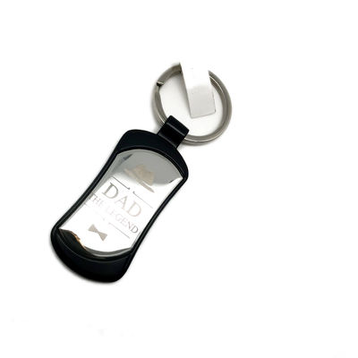 Contenant de porte-clés en fer OEM/ODM pour produits haute performance avec logo personnalisé