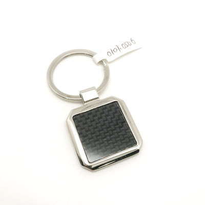Disponible OEM/ODM porte-clés métallique avec logo personnalisé