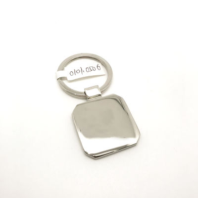 Disponible OEM/ODM porte-clés métallique avec logo personnalisé