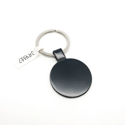 Porte-clés métallique personnalisable avec alliage de zinc pour OEM/ODM