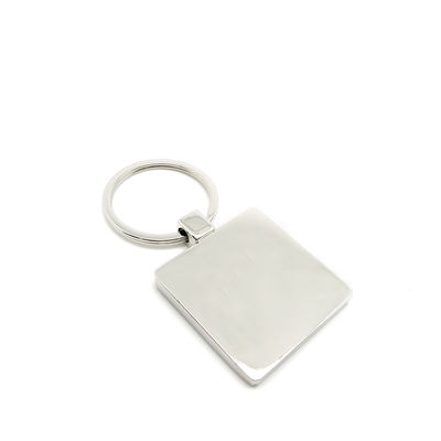 Porte-clés en alliage de zinc métallique comme photo durable