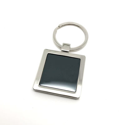 Porte-clés en alliage de zinc métallique comme photo durable