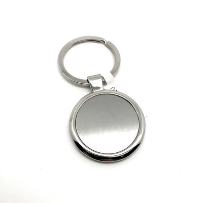 OEM/ODM Disponible Porte-clés métallique personnalisé avec logo personnalisé