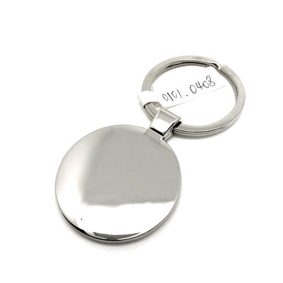 OEM/ODM Disponible Porte-clés métallique personnalisé avec logo personnalisé