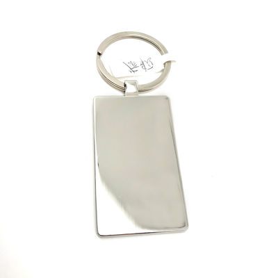 En tant que porte-clés métallique disponible en photo avec logo personnalisé