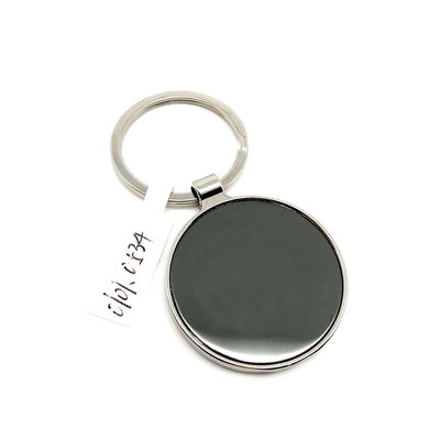 Porte-clés en métal personnalisé en alliage de zinc pour une durabilité durable