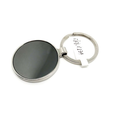 Porte-clés en métal personnalisé en alliage de zinc pour une durabilité durable