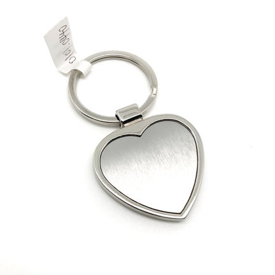 Logo personnalisé porte-clés métallique conception durable et pratique