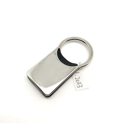 En tant que porte-clés photo métallique avec logo personnalisé disponible