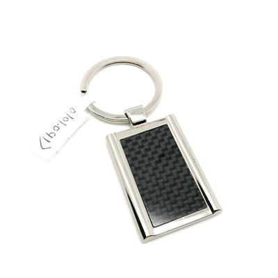 Disponible comme porte-clés en alliage de zinc