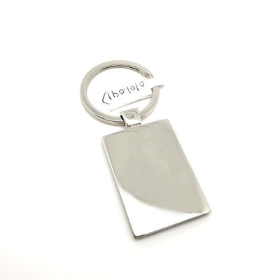 Disponible comme porte-clés en alliage de zinc