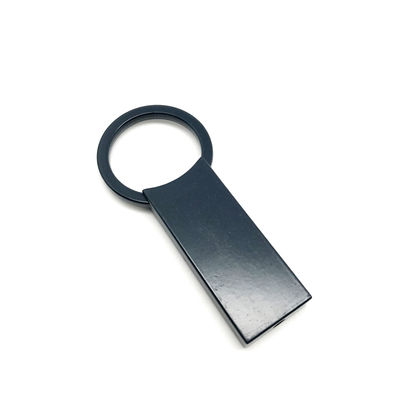 Porte-clés métallique en alliage de zinc à haute résistance à la corrosion