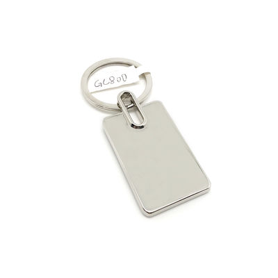 En tant que porte-clés photo métallique avec alliage de zinc pour Siliver