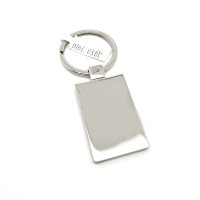 En tant que porte-clés photo métallique avec alliage de zinc pour Siliver