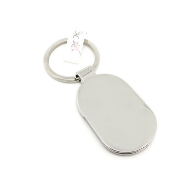 Porte-clés en métal à logo personnalisé Durable et fonctionnel