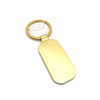 OEM/ODM Disponible porte-clés métallique durable pour la personnalisation