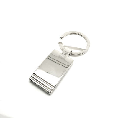 Package polybag individuel pour porte-clés métallique durable avec finition en argent