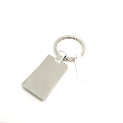 Package polybag individuel pour porte-clés métallique durable avec finition en argent