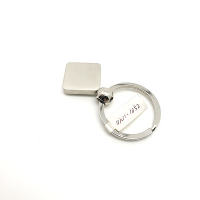 Chaînes à clefs en alliage de zinc avec délai de paiement TT pour le matériau en alliage de zinc