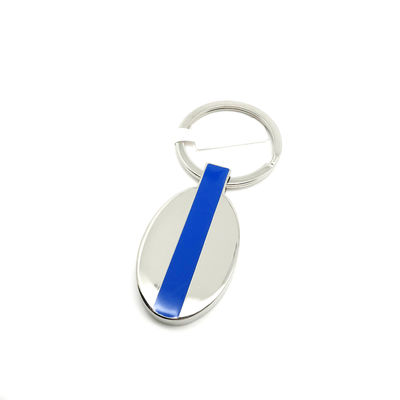 Disponible OEM/ODM porte-clés métallique avec logo personnalisé