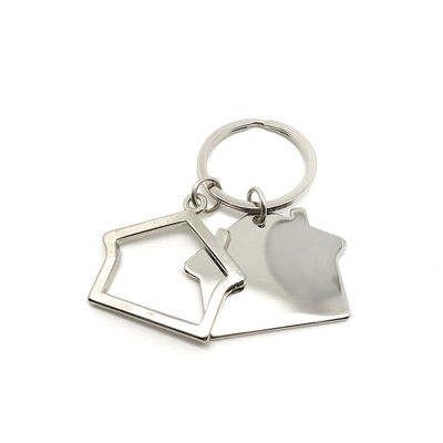 Logo personnalisé et porte-clés métallique