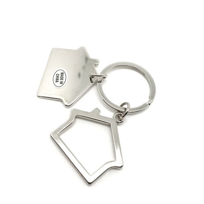 Logo personnalisé et porte-clés métallique