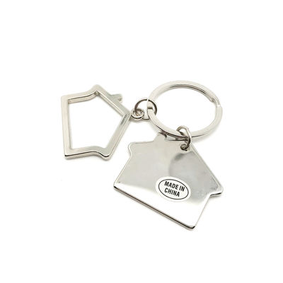 Logo personnalisé et porte-clés métallique