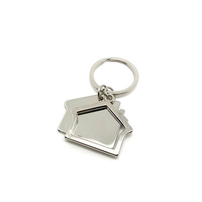 Logo personnalisé et porte-clés métallique