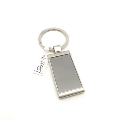 Un porte-clés en métal unique, durable et durable