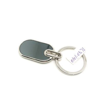 Porte-clés en métal avec logo personnalisé